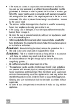 Preview for 5 page of Franke FNE 605 XS LED Instructions For Use And Installation