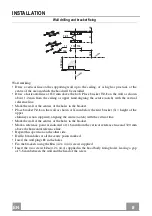 Preview for 8 page of Franke FNE 605 XS LED Instructions For Use And Installation