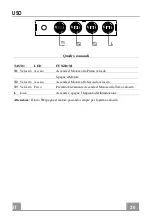 Preview for 20 page of Franke FNE 605 XS LED Instructions For Use And Installation