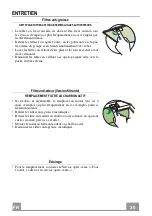 Preview for 30 page of Franke FNE 605 XS LED Instructions For Use And Installation