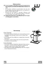 Preview for 37 page of Franke FNE 605 XS LED Instructions For Use And Installation