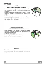 Preview for 39 page of Franke FNE 605 XS LED Instructions For Use And Installation