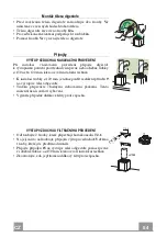 Preview for 54 page of Franke FNE 605 XS LED Instructions For Use And Installation