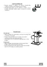 Preview for 55 page of Franke FNE 605 XS LED Instructions For Use And Installation