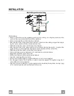 Preview for 5 page of Franke FNE 915 XS ECS Instructions For Use And Installation