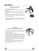 Preview for 9 page of Franke FNE 915 XS ECS Instructions For Use And Installation