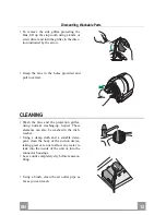 Preview for 12 page of Franke FNE 915 XS ECS Instructions For Use And Installation