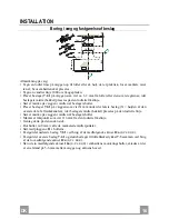 Preview for 16 page of Franke FNE 915 XS ECS Instructions For Use And Installation