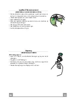 Preview for 21 page of Franke FNE 915 XS ECS Instructions For Use And Installation