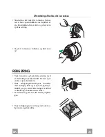 Preview for 23 page of Franke FNE 915 XS ECS Instructions For Use And Installation