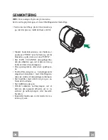 Preview for 24 page of Franke FNE 915 XS ECS Instructions For Use And Installation