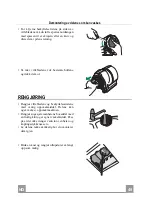 Preview for 45 page of Franke FNE 915 XS ECS Instructions For Use And Installation