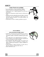 Preview for 53 page of Franke FNE 915 XS ECS Instructions For Use And Installation