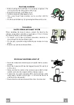 Preview for 6 page of Franke FNE 915 XS Instructions For Use And Installation