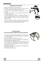 Preview for 25 page of Franke FNE 915 XS Instructions For Use And Installation