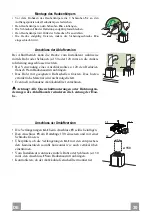 Preview for 30 page of Franke FNE 915 XS Instructions For Use And Installation