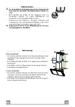 Preview for 31 page of Franke FNE 915 XS Instructions For Use And Installation