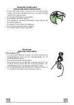 Preview for 34 page of Franke FNE 915 XS Instructions For Use And Installation