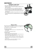 Preview for 9 page of Franke FNES 907 BTH XS/GLASS Instructions For Use And Installation