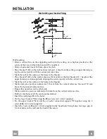 Preview for 9 page of Franke FNES 907 BTH XS Instructions For Use And Installation