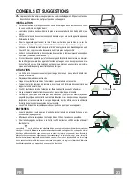 Предварительный просмотр 23 страницы Franke FNES 907 BTH XS Instructions For Use And Installation