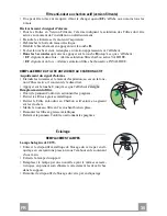 Preview for 30 page of Franke FNES 907 BTH XS Instructions For Use And Installation