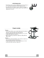 Предварительный просмотр 43 страницы Franke FNES 907 BTH XS Instructions For Use And Installation