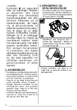 Preview for 70 page of Franke FNO 605 BK User Manual