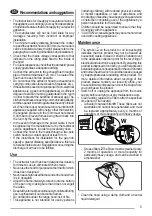 Preview for 5 page of Franke FPJ 615 V BK A User Manual