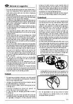 Предварительный просмотр 23 страницы Franke FPJ 615 V BK A User Manual