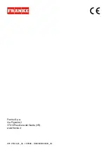 Предварительный просмотр 16 страницы Franke FPJ 625 V BK/SS Installation Manual