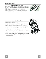 Preview for 22 page of Franke FPL 606 Instructions For Use And Installation