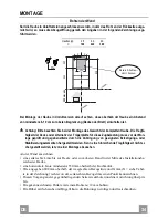 Preview for 34 page of Franke FPL 606 Instructions For Use And Installation