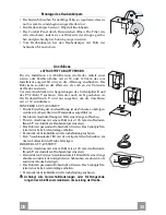 Preview for 35 page of Franke FPL 606 Instructions For Use And Installation