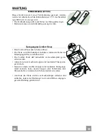 Preview for 38 page of Franke FPL 606 Instructions For Use And Installation