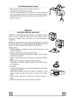 Preview for 43 page of Franke FPL 606 Instructions For Use And Installation