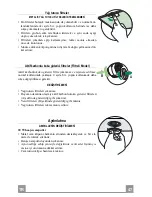 Preview for 47 page of Franke FPL 606 Instructions For Use And Installation