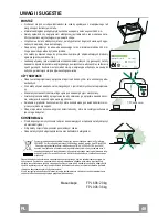 Preview for 48 page of Franke FPL 606 Instructions For Use And Installation