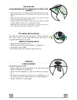 Preview for 55 page of Franke FPL 606 Instructions For Use And Installation