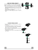 Preview for 34 page of Franke FPL 607 I Instructions For Use And Installation