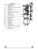 Preview for 42 page of Franke FPL 607 I Instructions For Use And Installation