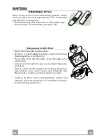 Preview for 48 page of Franke FPL 607 I Instructions For Use And Installation