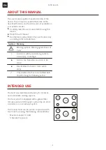 Preview for 4 page of Franke Frames by Franke FS DW 866 XS User Manual