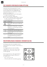 Предварительный просмотр 12 страницы Franke Frames by Franke FS DW 866 XS User Manual