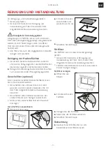 Preview for 17 page of Franke Frames by Franke FS DW 866 XS User Manual