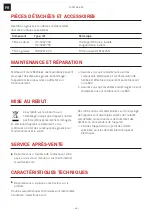 Preview for 26 page of Franke Frames by Franke FS DW 866 XS User Manual