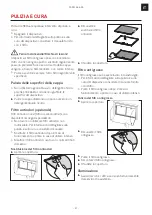 Preview for 41 page of Franke Frames by Franke FS DW 866 XS User Manual