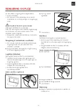 Preview for 73 page of Franke Frames by Franke FS DW 866 XS User Manual