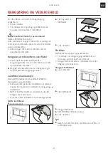 Предварительный просмотр 81 страницы Franke Frames by Franke FS DW 866 XS User Manual