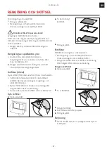 Предварительный просмотр 89 страницы Franke Frames by Franke FS DW 866 XS User Manual